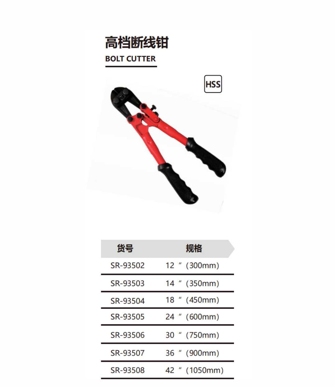 高档断线钳